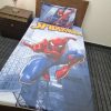 spider man kids bed sheet