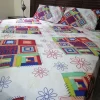 Vibrant Flat Luxurious sheet set