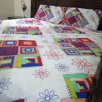 Vibrant Flat Luxurious sheet set