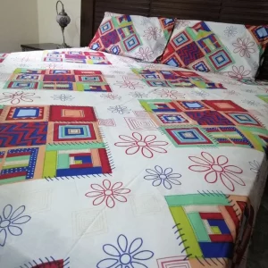 Vibrant Flat Luxurious sheet set