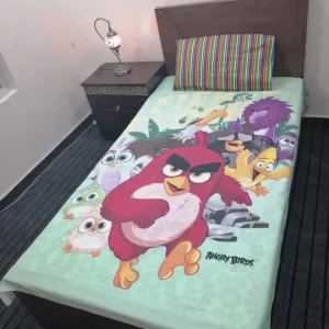 Luxurious Angry Birds Bed sheets