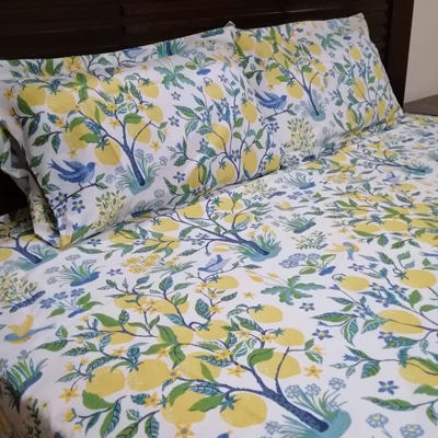 vibrant king size bed sheets