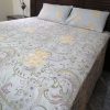 grey trendy best bed sheet