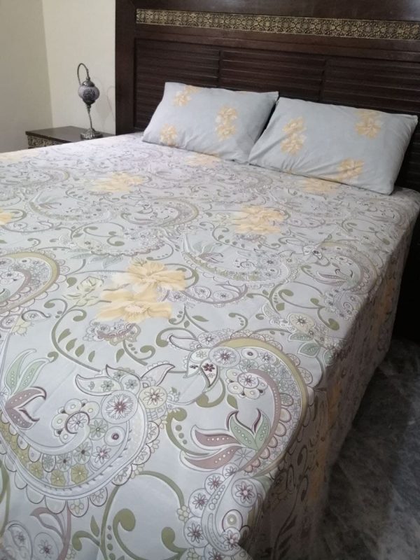 grey trendy best bed sheet