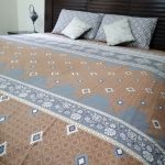 brown cotton sheet king size