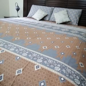 brown cotton sheet king size