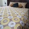 floral sheet