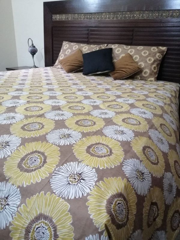 floral sheet