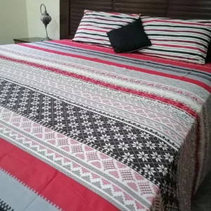 luxurious red flat bed sheets